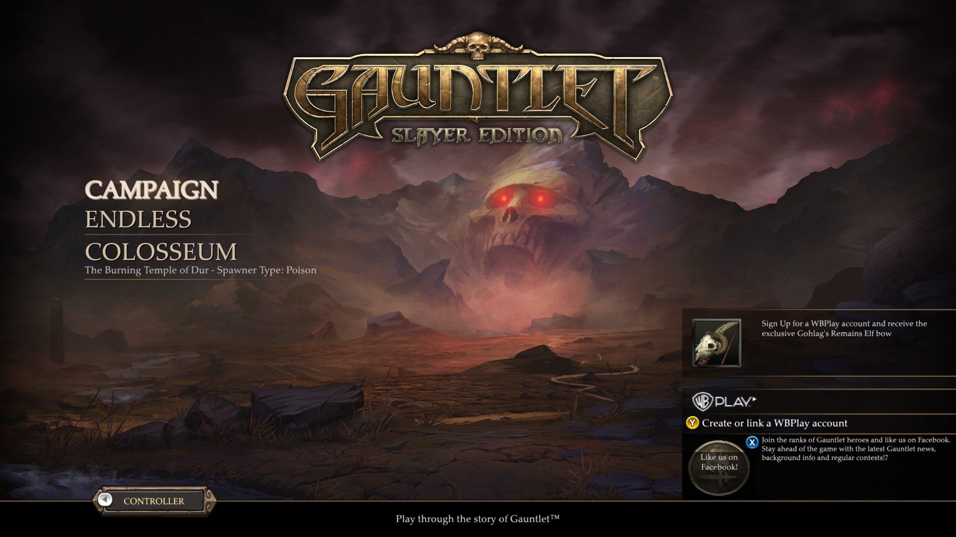 Gauntlet ™ is the newest product of the Gauntlet series assembly line, a ga...