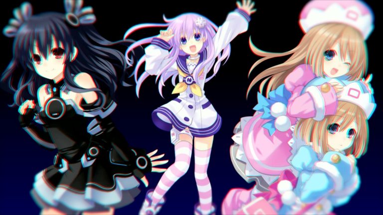 Hyperdimension Neptunia Re Birth 2 Old Dragon Ball